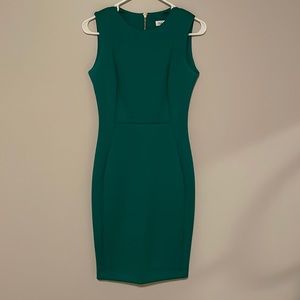Calvin Klein Green Dress